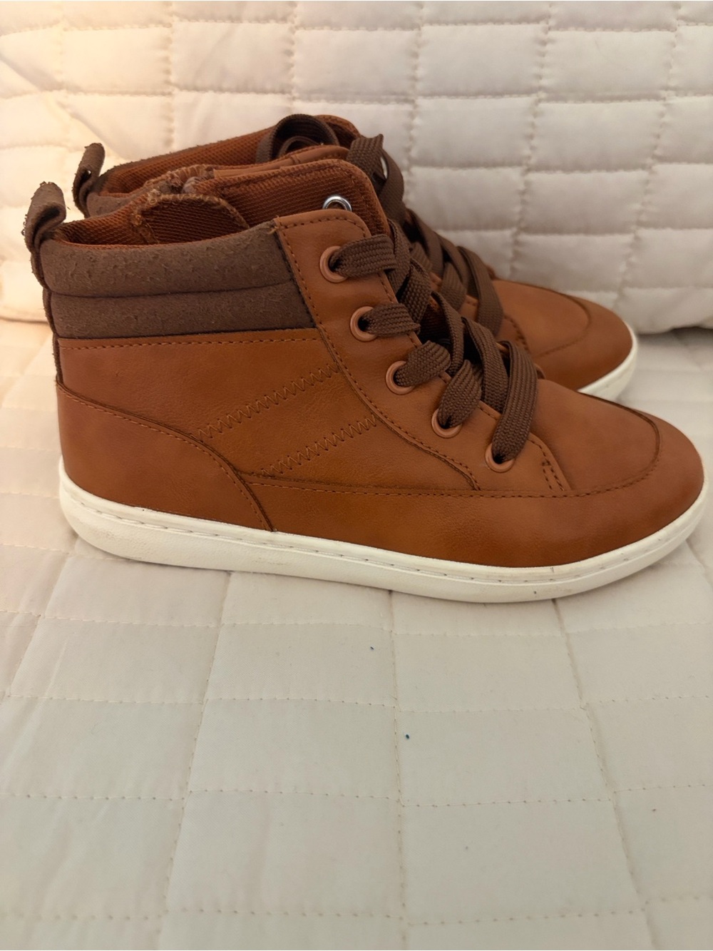 Cat & Jack Fenix High-Top Sneaker Boots - Toddler 12